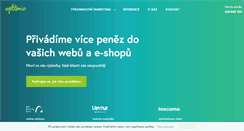 Desktop Screenshot of optimio.cz